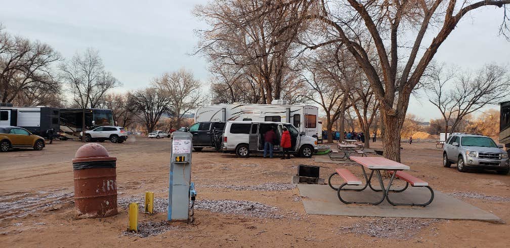Jean C.'s photo of rv camping at Red Rock Park & Campground near Fort Defiance, AZ