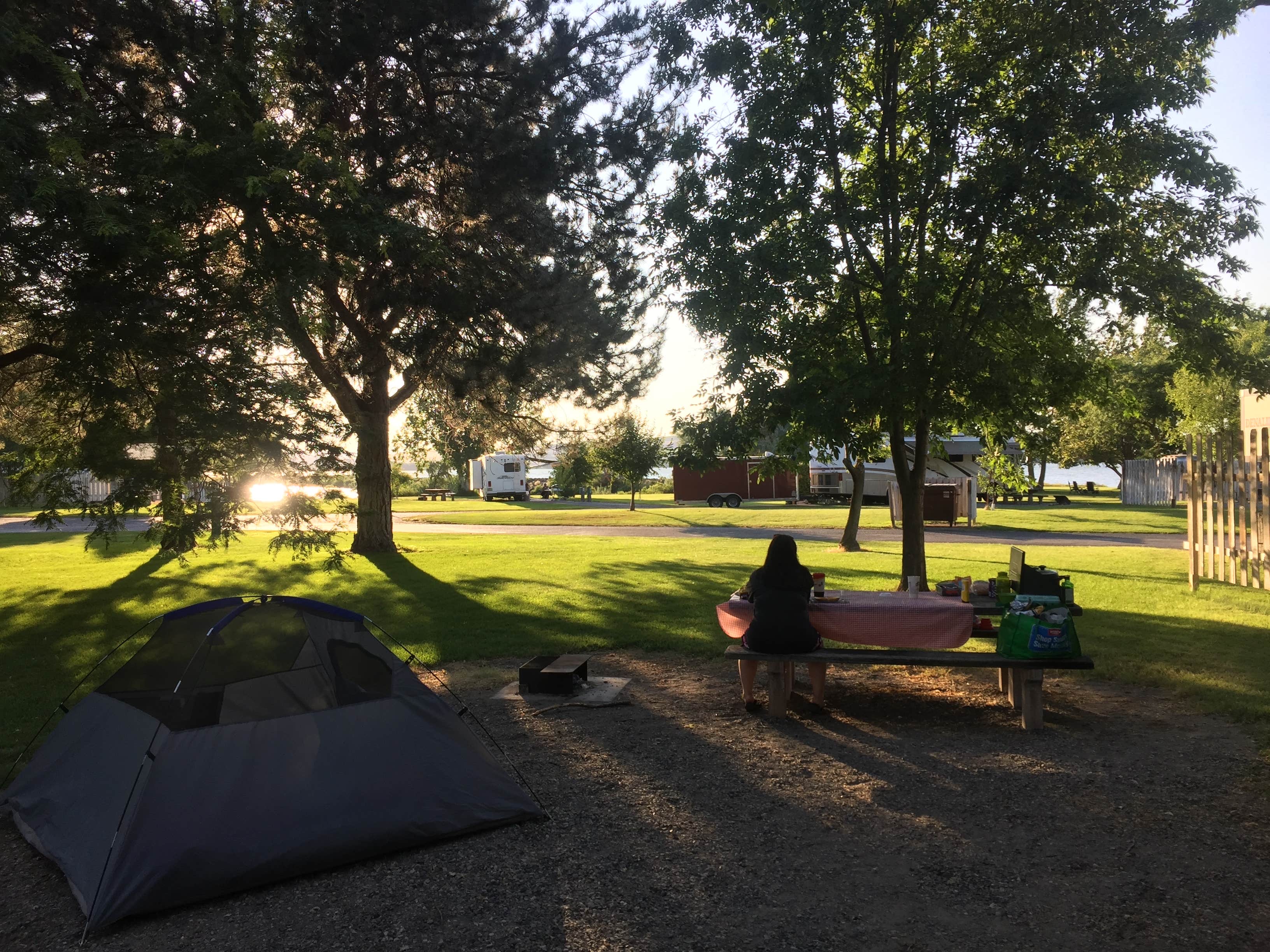 Alicia F.'s photo at Boardman Marina Park near Kennewick, WA