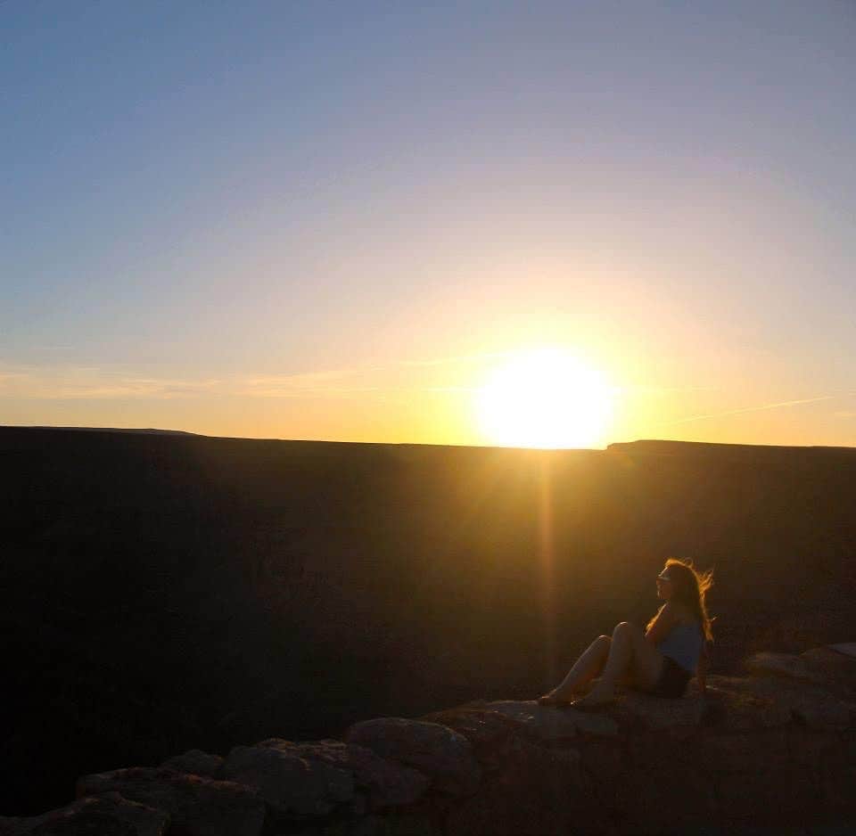 Camper-submitted photo at Horseshoe Bend 9 Mile Campsite — Glen Canyon National Recreation Area near Tonalea, AZ