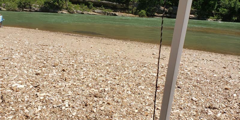 Camper submitted image from Shine Eye Gravel Bar — Buffalo National River