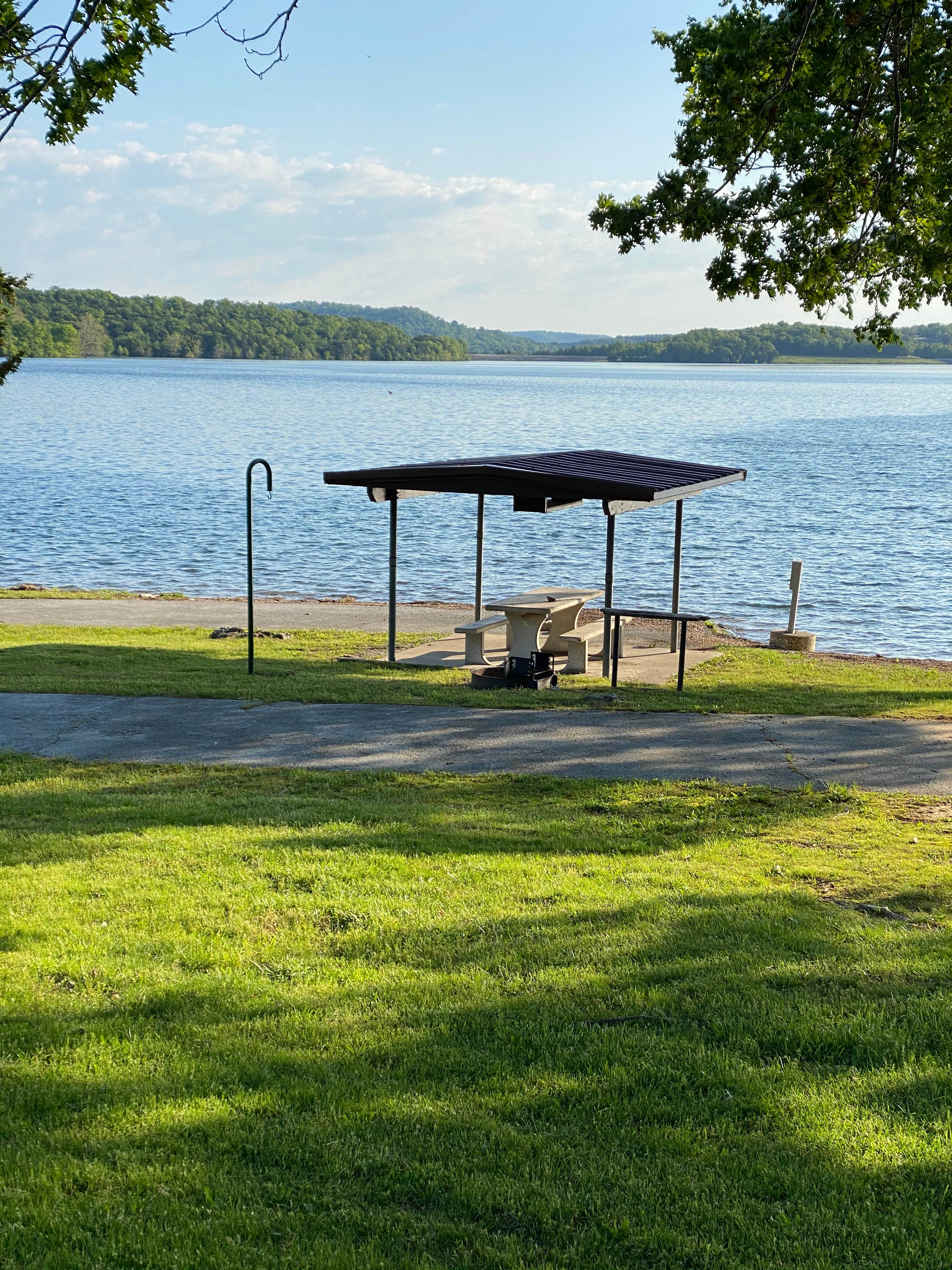 Camper-submitted photo at Dam Site Lake Campground near Beaver Lake