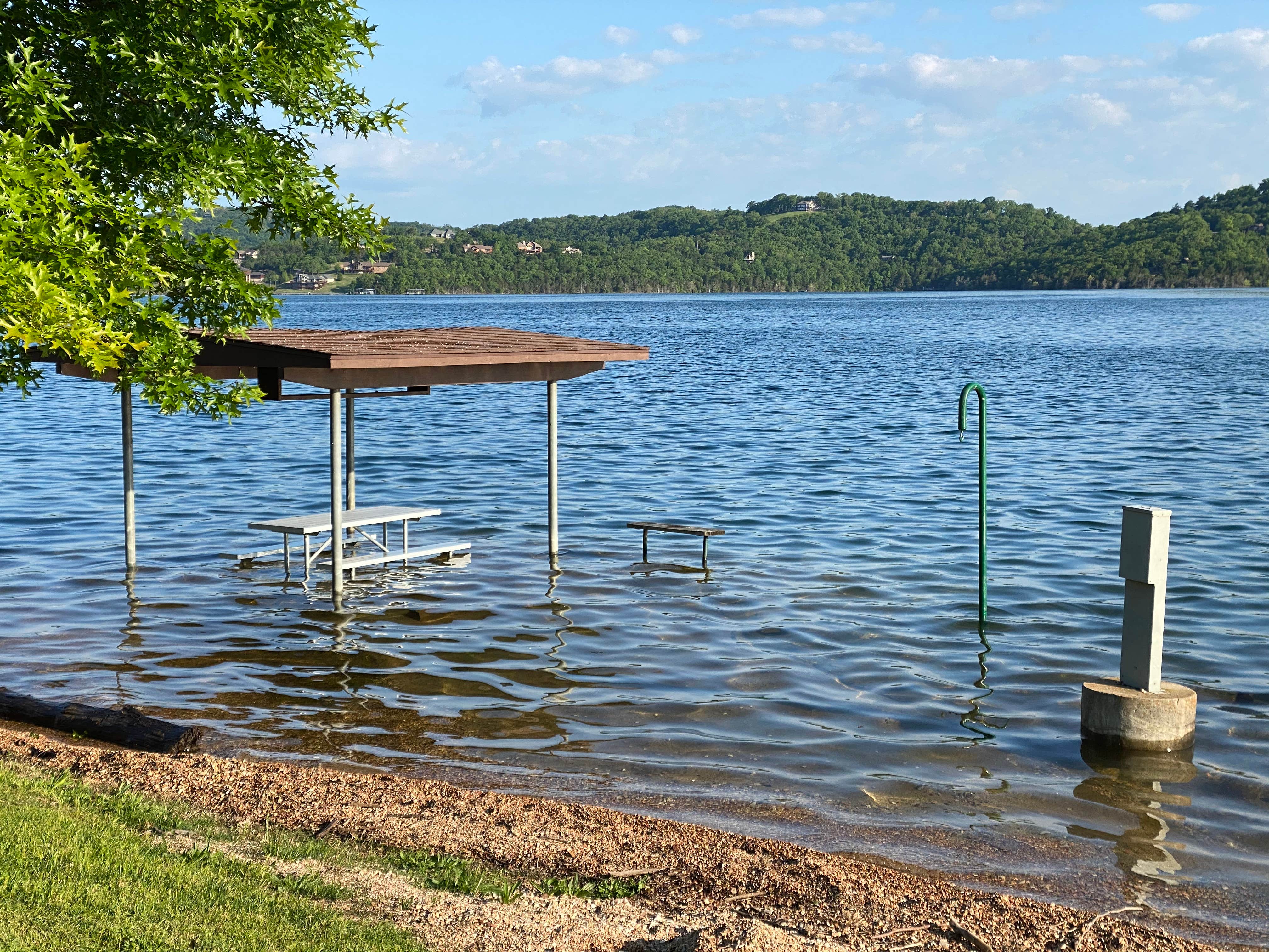 Camper submitted image from Dam Site Lake Campground - 4