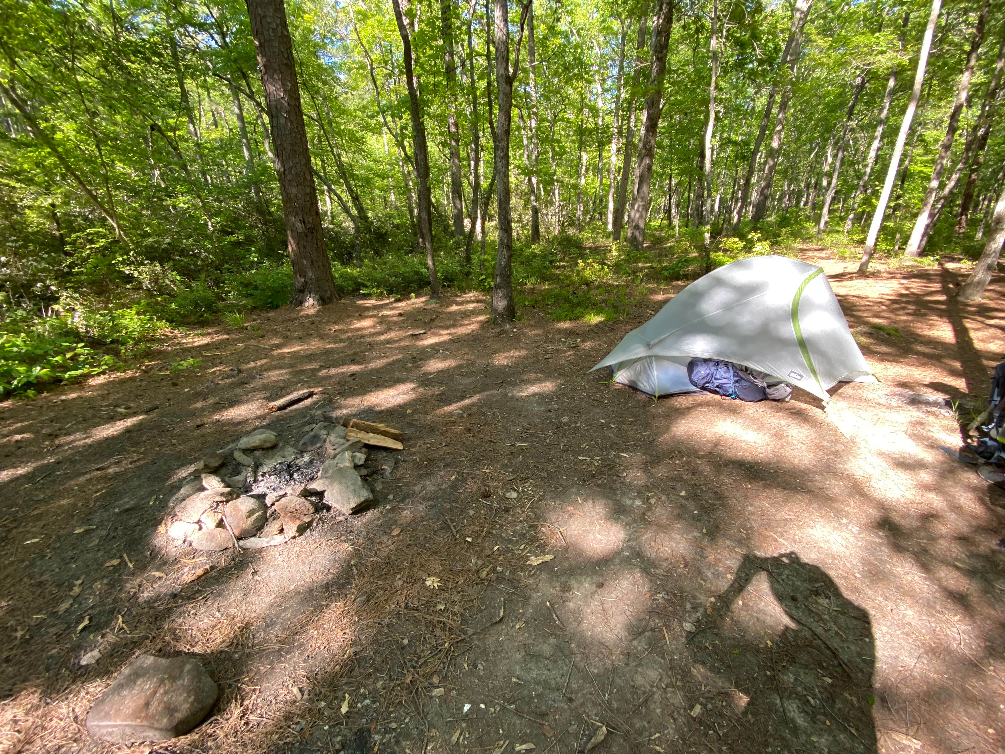 Camper submitted image from Cheaha Falls Private Backcountry Campsite - 5