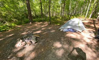 Asher K.'s photo at Cheaha Falls Private Backcountry Campsite near Millerville, AL