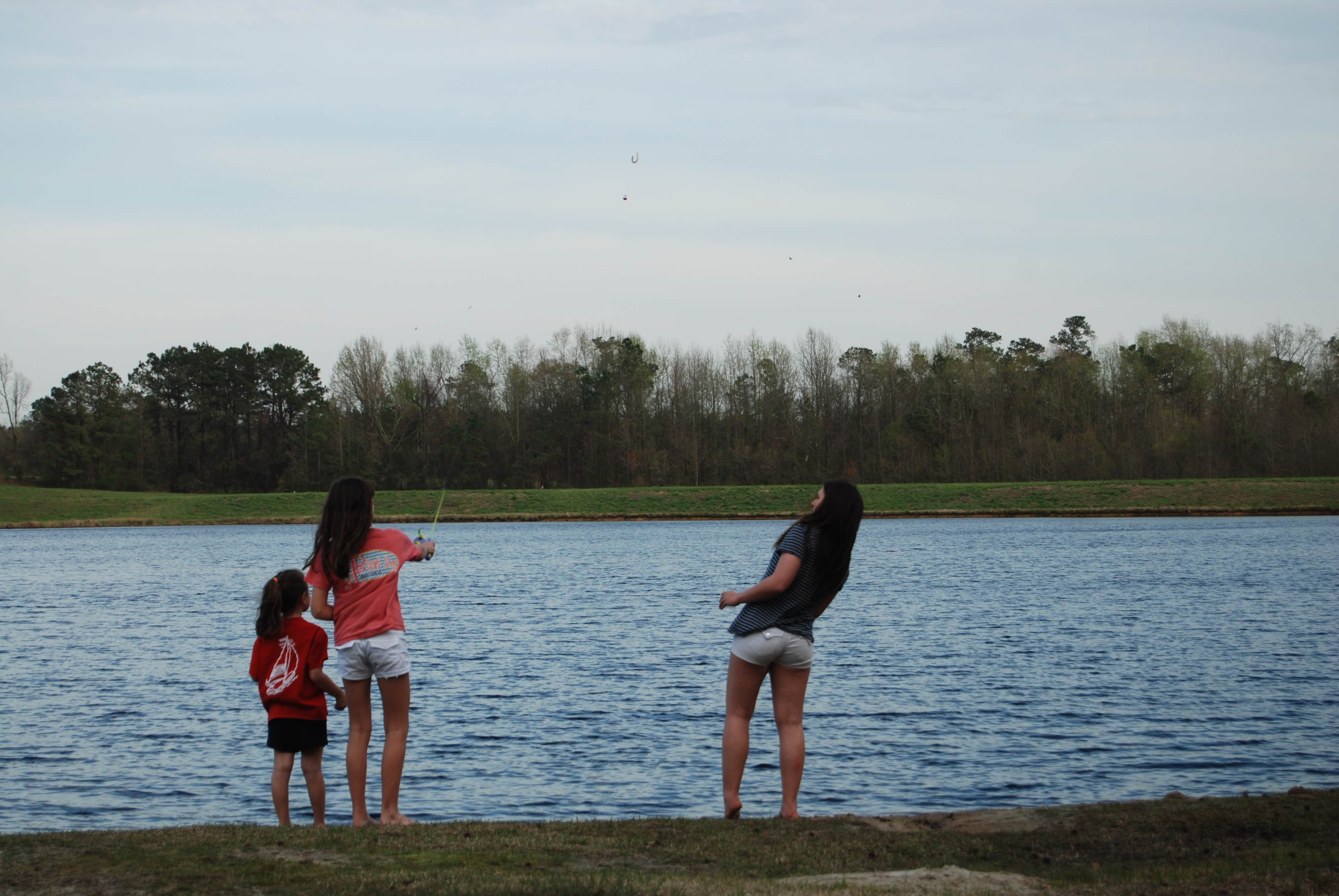 Camper-submitted photo at Cabin Lake County Park near Kinston, NC