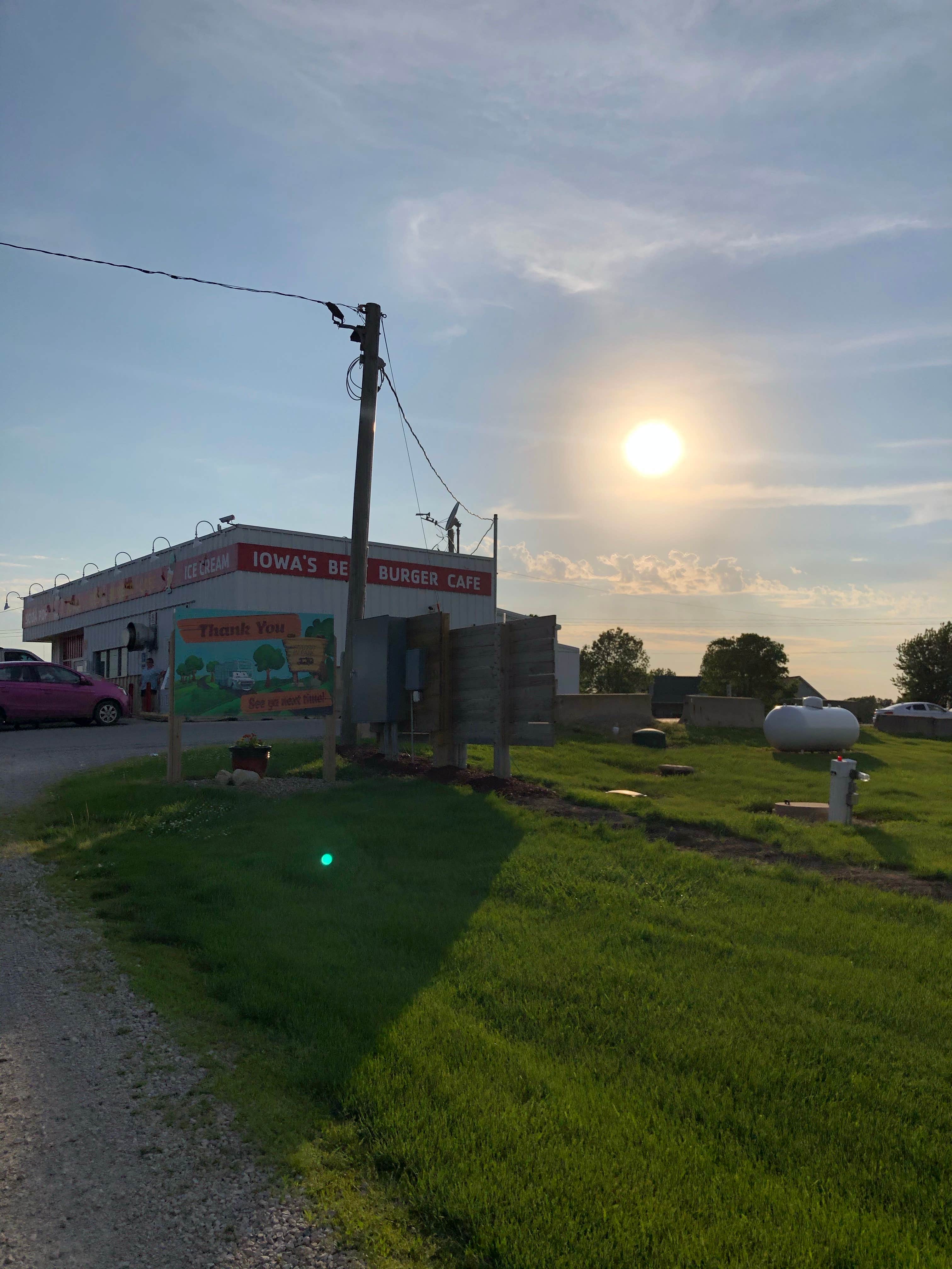 Camper-submitted photo at Kellogg RV Park near Gladbrook, IA