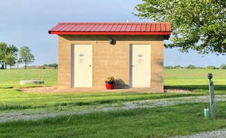 Willy W.'s photo of glamping accommodations at Kellogg RV Park in Iowa