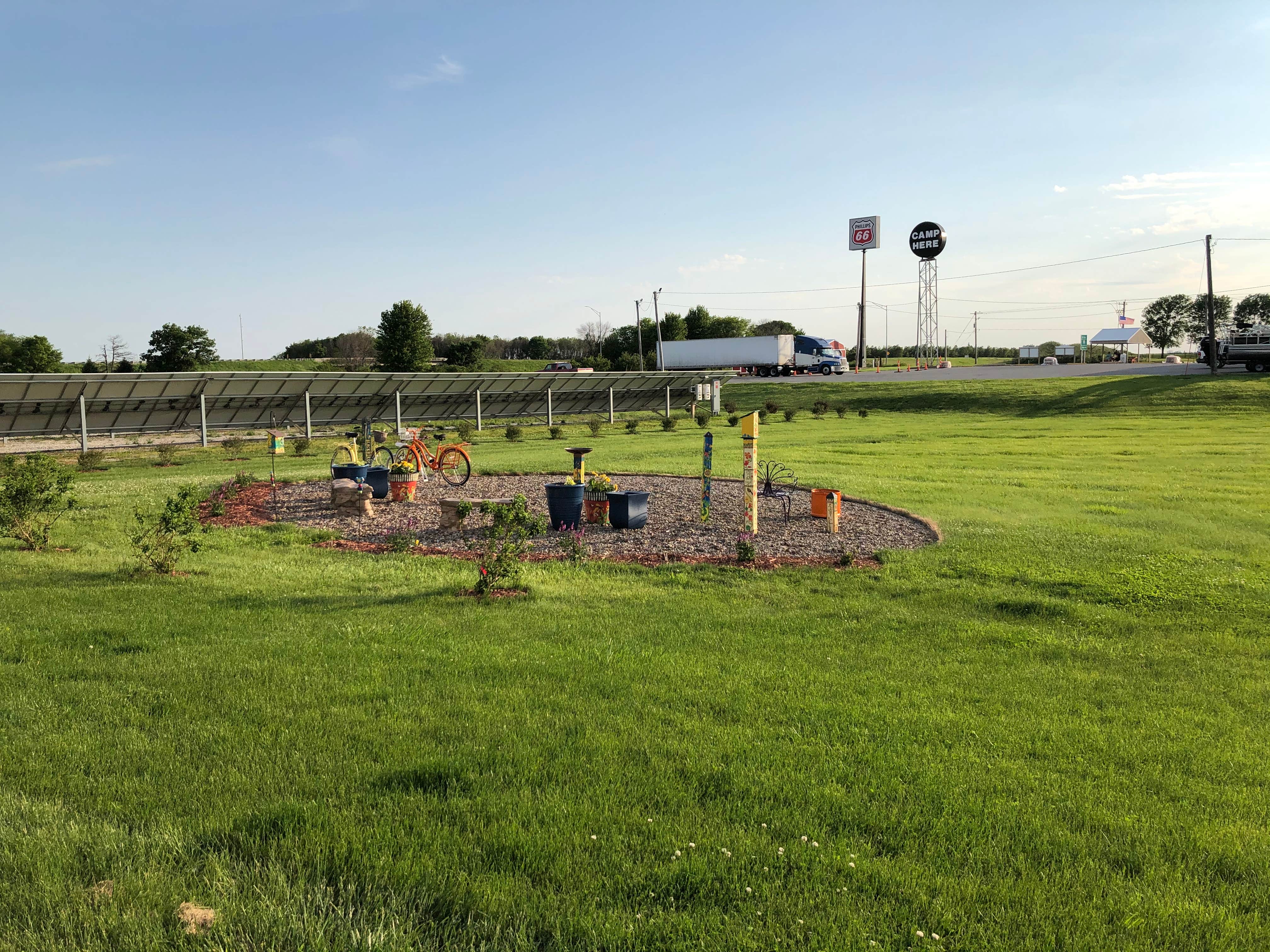 Camper-submitted photo at Kellogg RV Park near Gladbrook, IA