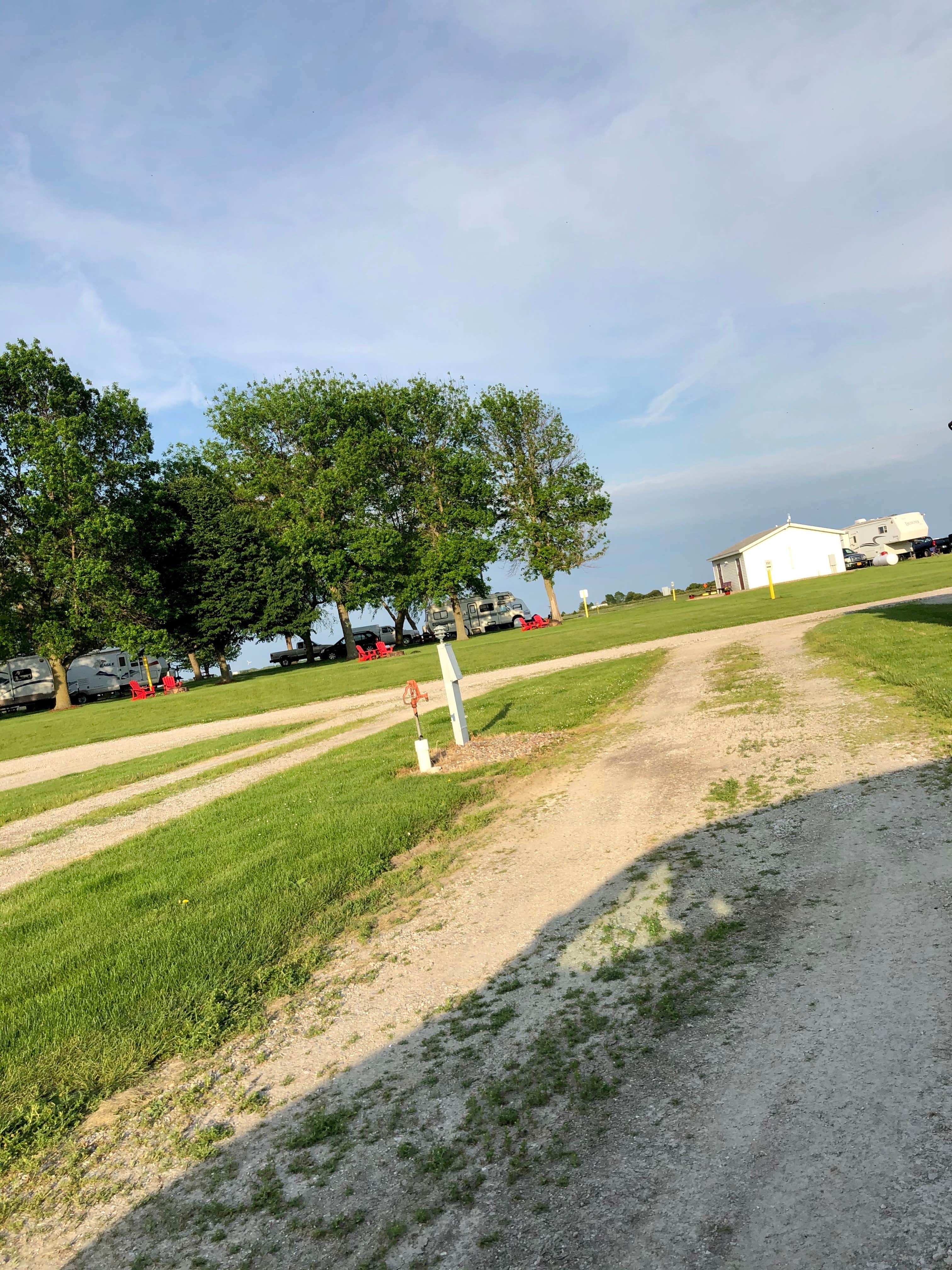 Camper-submitted photo at Kellogg RV Park near Gladbrook, IA