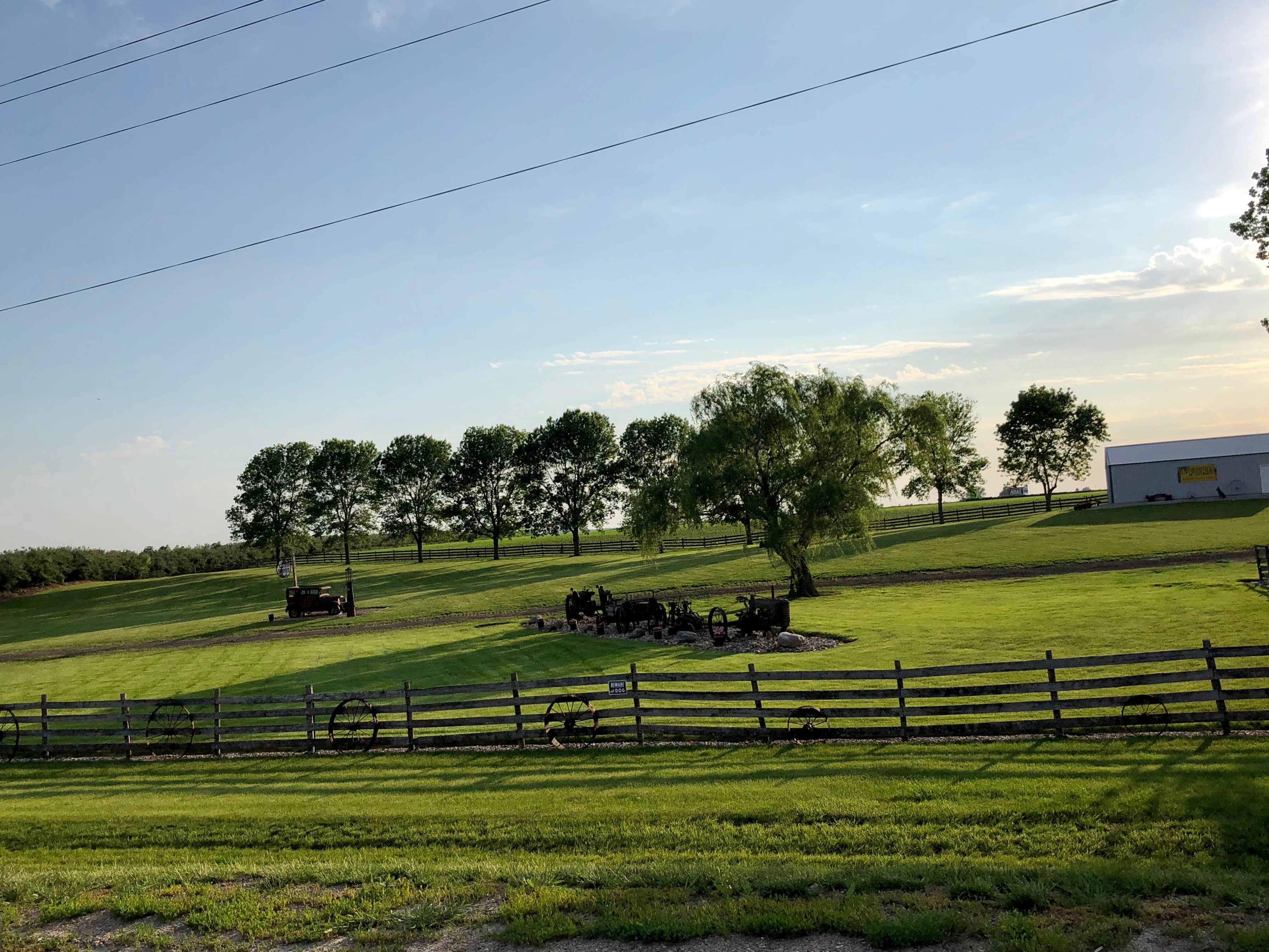 Camper-submitted photo at Kellogg RV Park near Gladbrook, IA