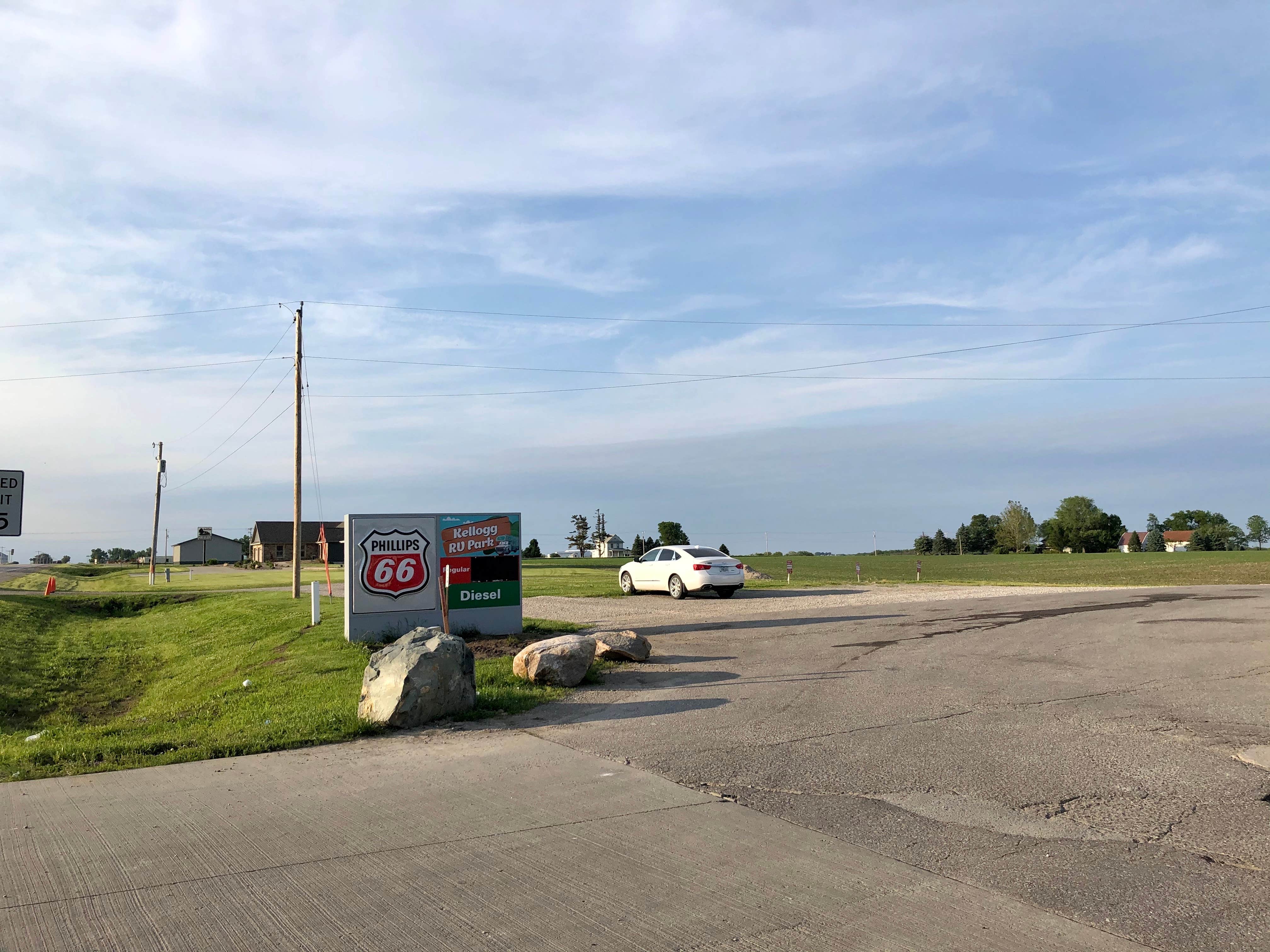 Camper-submitted photo at Kellogg RV Park near Montezuma, IA