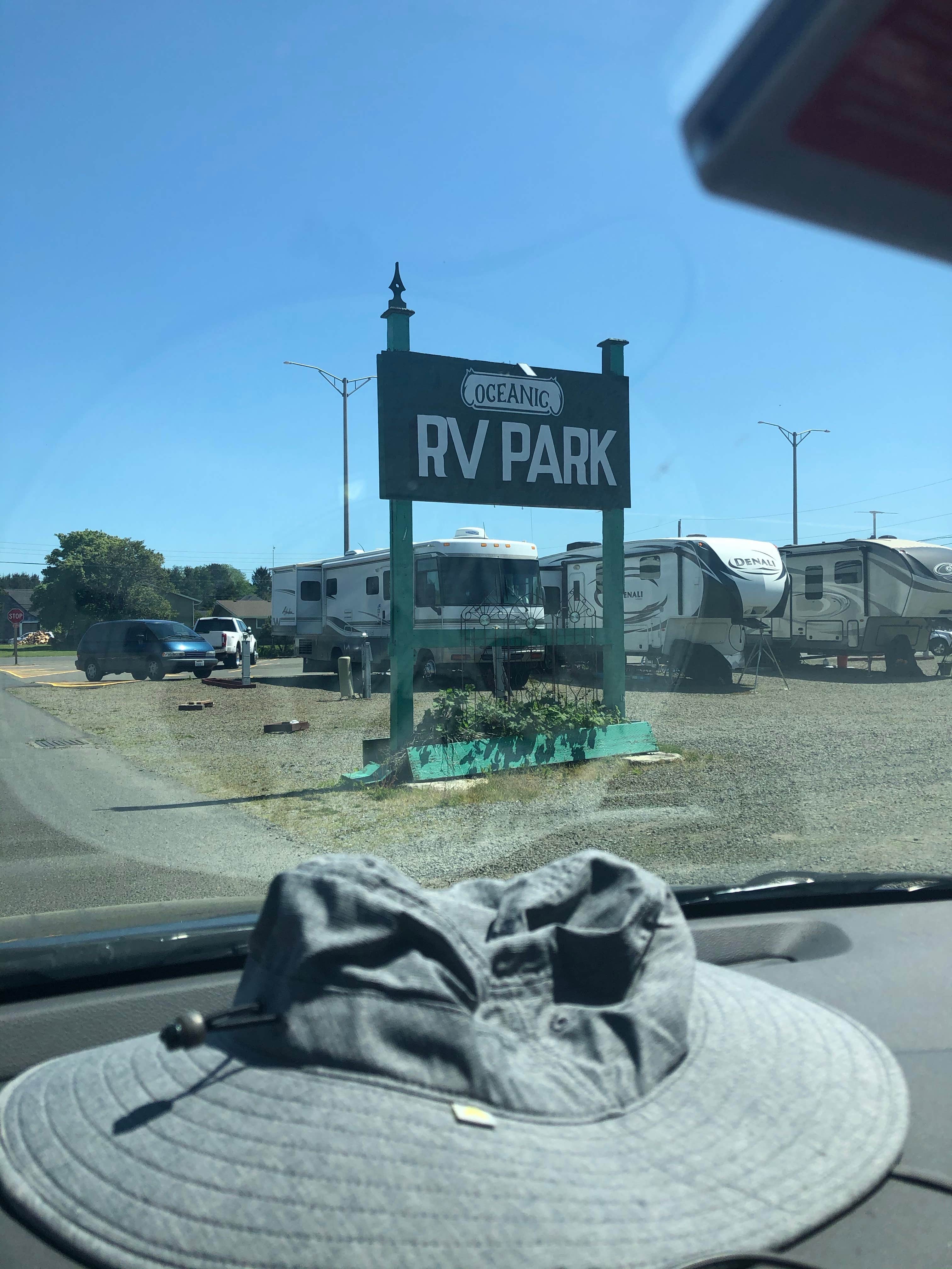 Camper-submitted photo at Oceanic RV Park near Hammond, OR