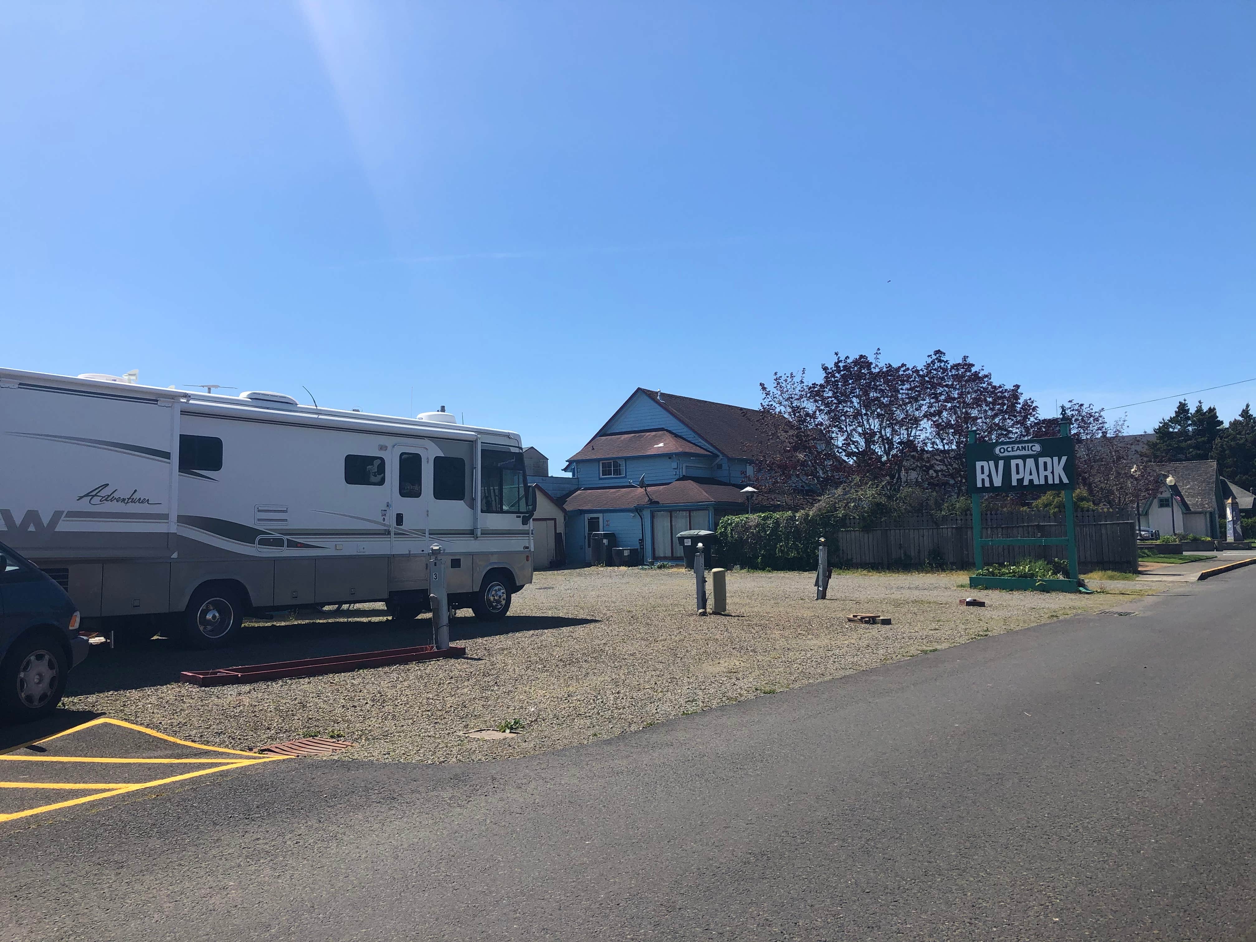 Camping near Sand Castle RV Park: Oceanic RV Park, Long Beach, Washington