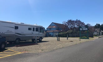 Camping near Evergreen Court & Trailer Park: Oceanic RV Park, Long Beach, Washington