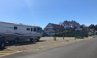 Camping near Cape Disappointment State Park Campground: Oceanic RV Park, Long Beach, Washington