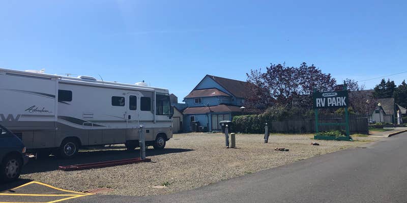 Camper submitted image from Oceanic RV Park