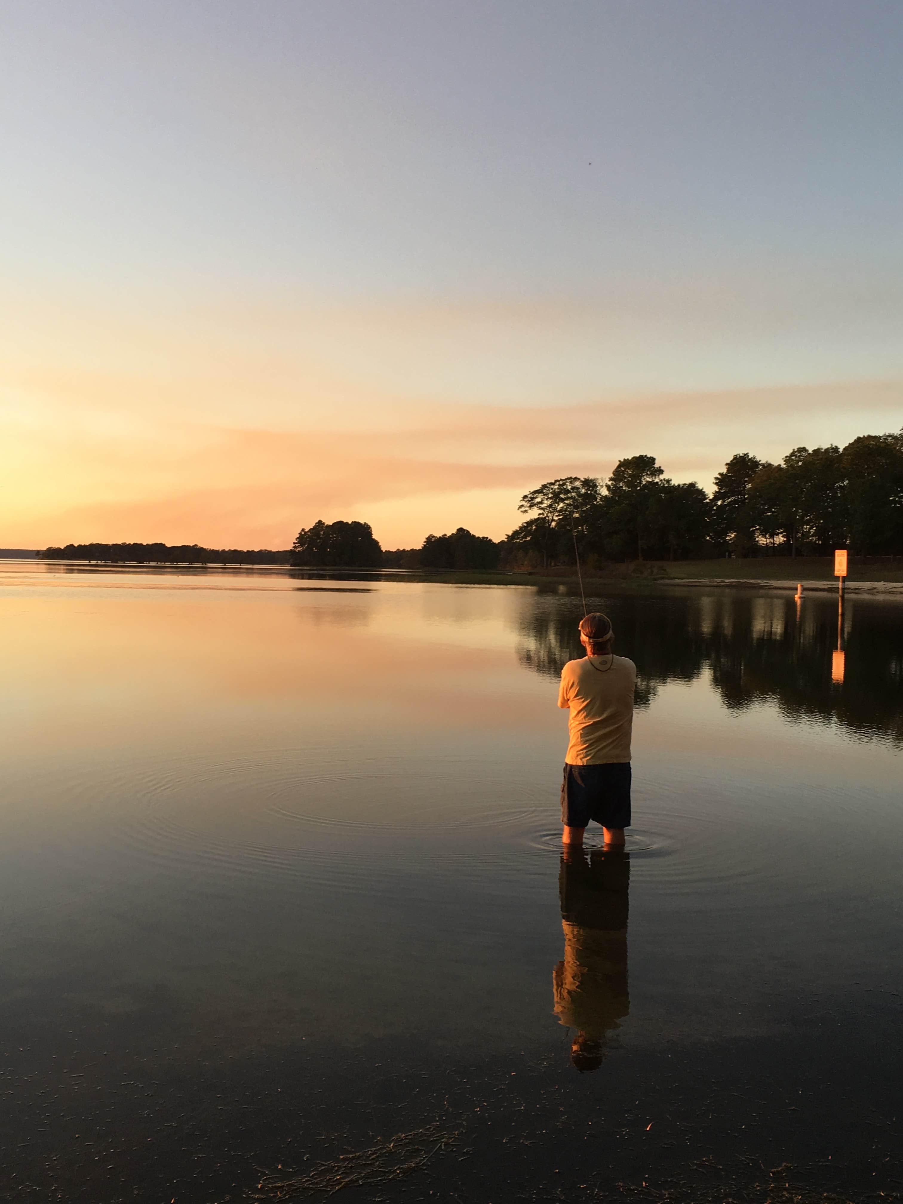 Cotton Hill Camping Fort gaines, GA