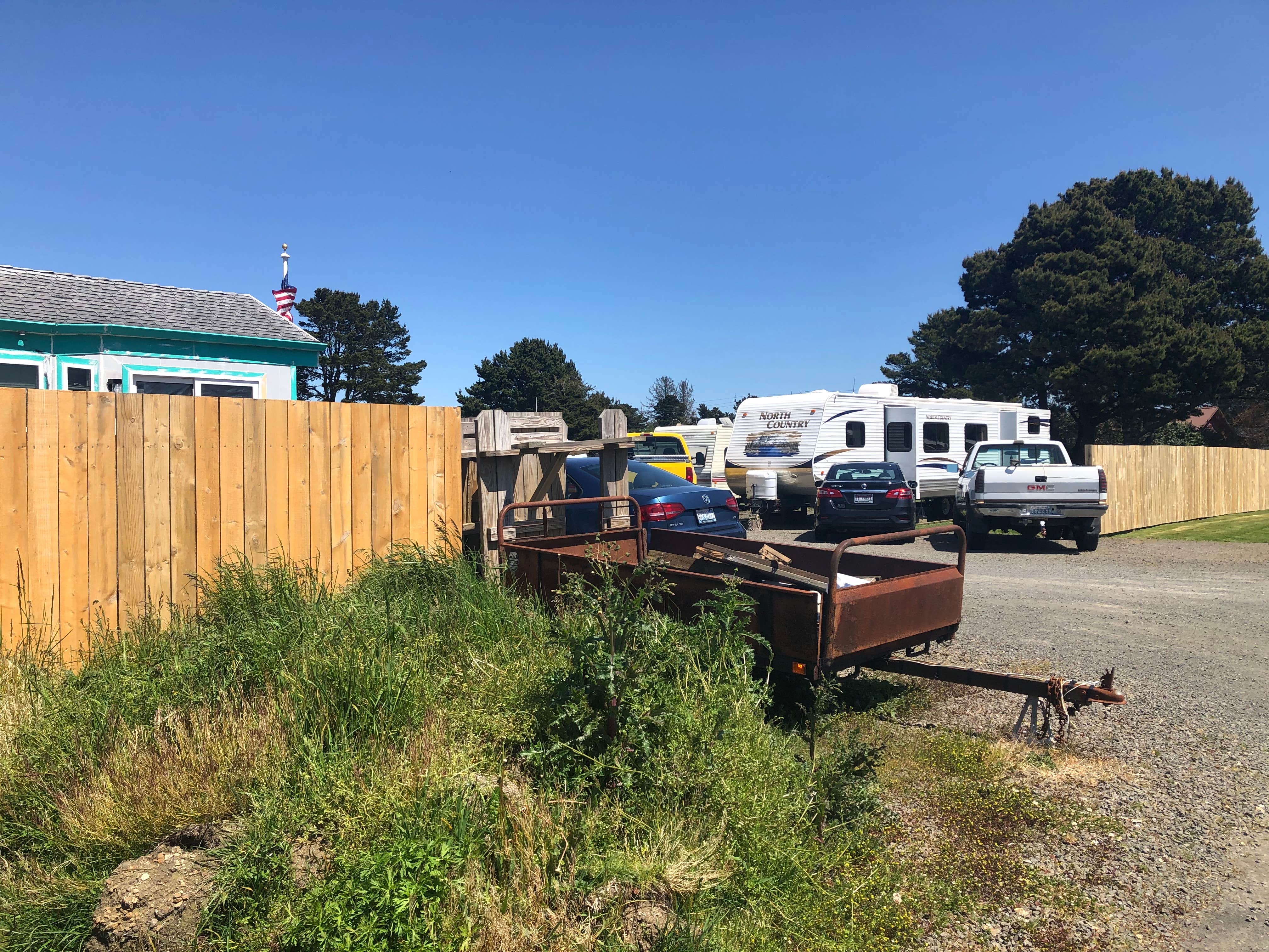 Alicia F.'s photo of rv camping at Sand Castle RV Park near Naselle, WA