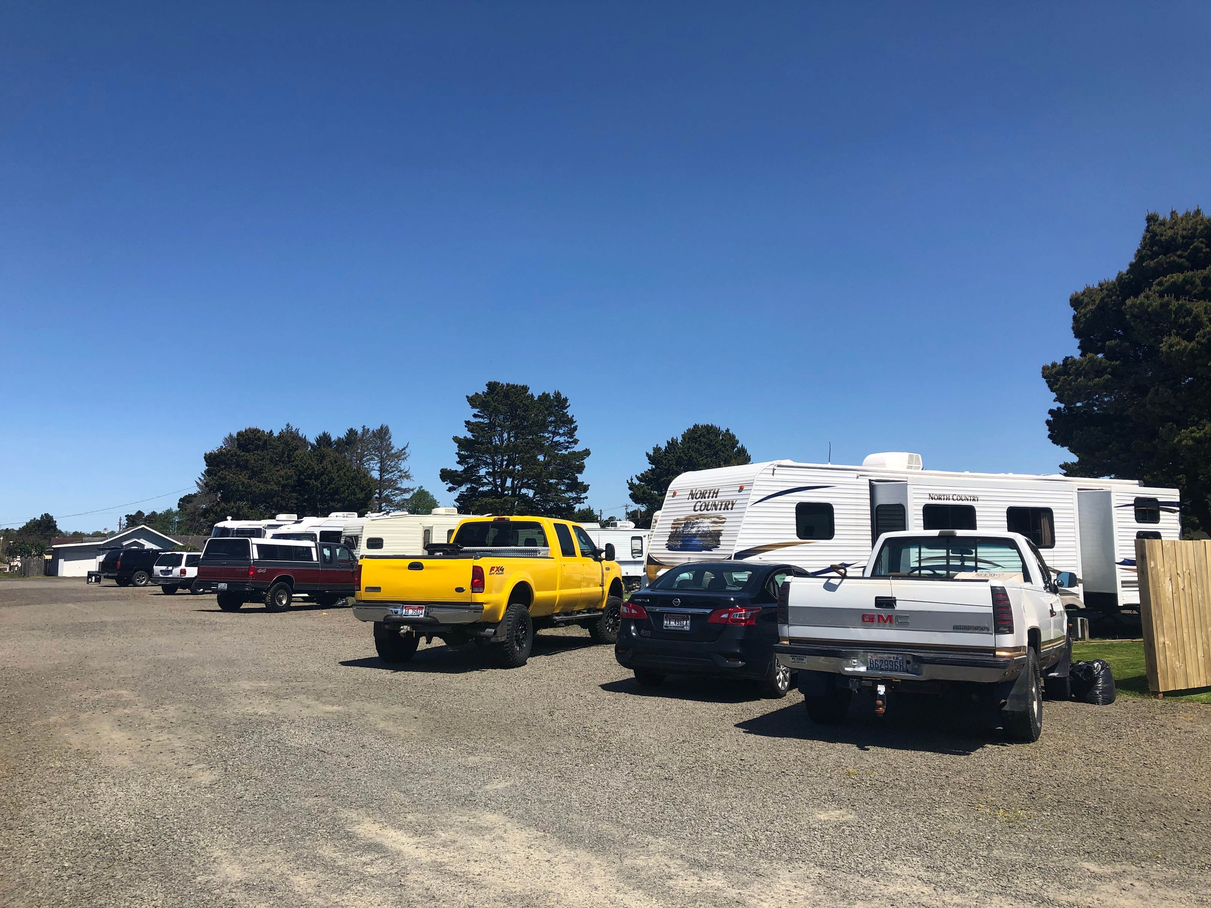 Camper-submitted photo at Sand Castle RV Park near Long Beach, WA