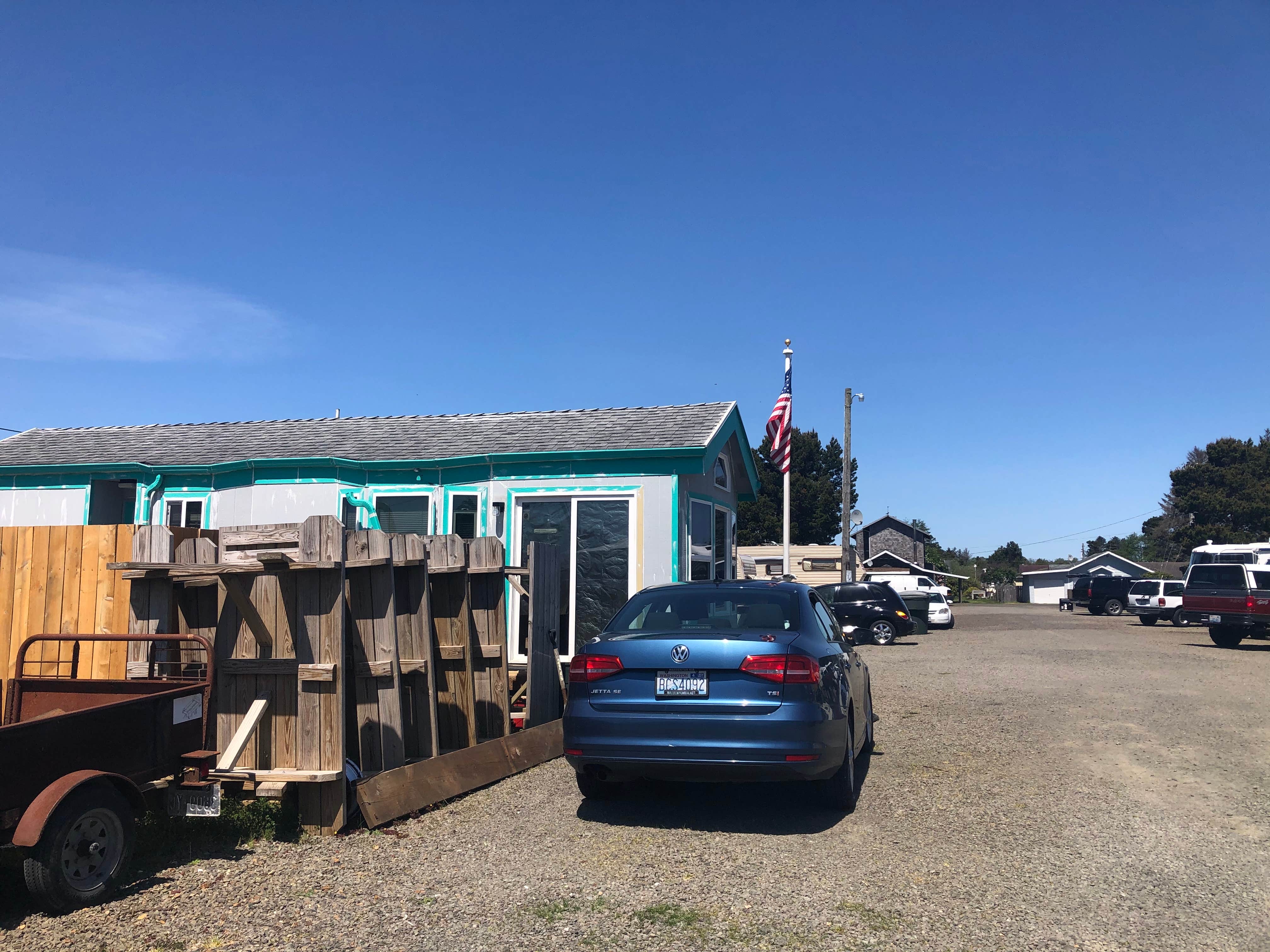 Camper-submitted photo at Sand Castle RV Park near Long Beach, WA