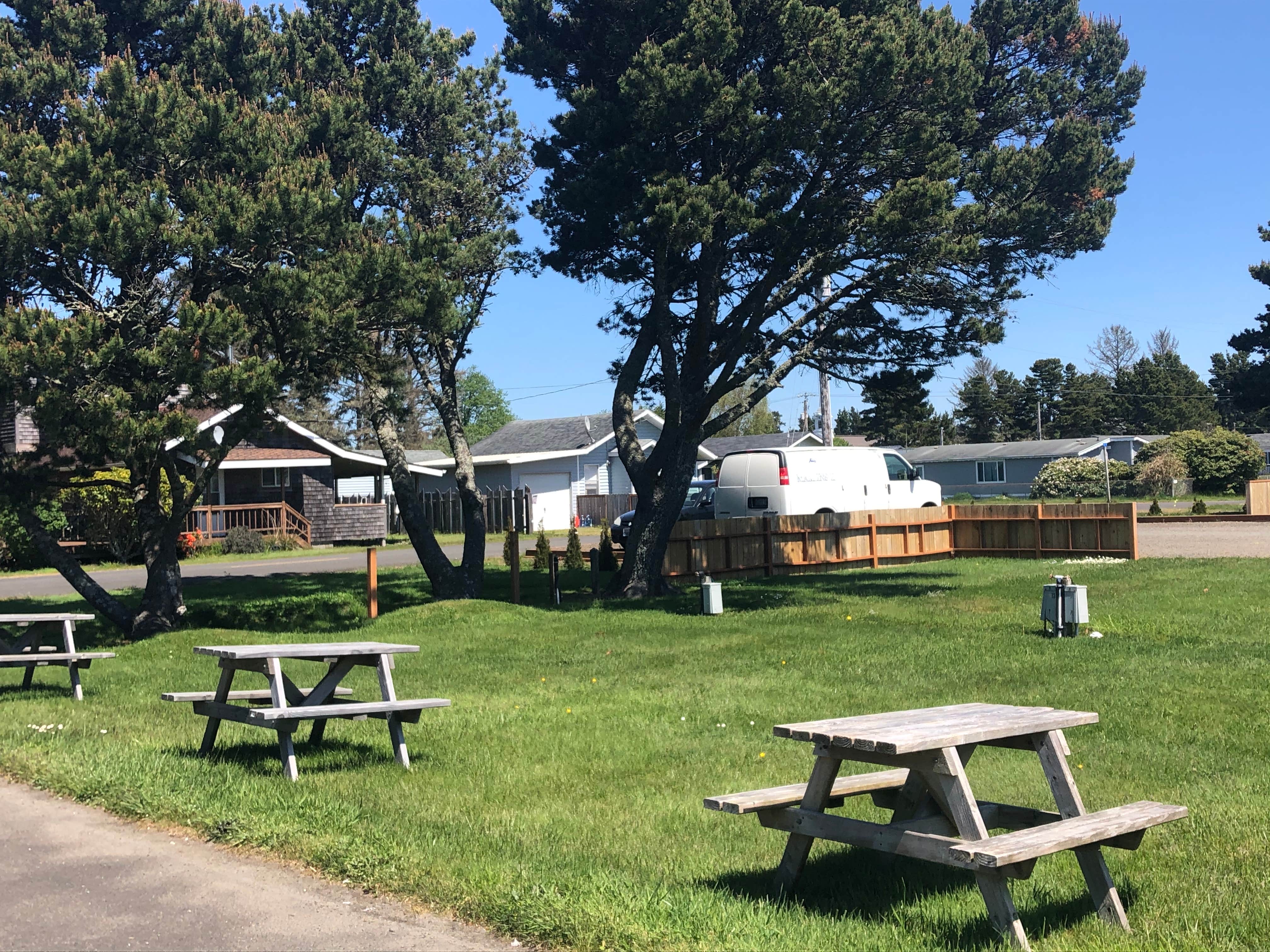 Camping near Mermaid Inn and RV Park: Sand Castle RV Park, Long Beach, Washington