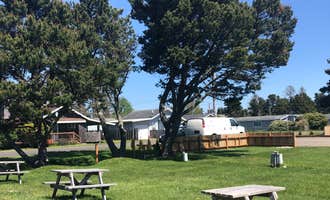 Camping near Cape Disappointment State Park Campground: Sand Castle RV Park, Long Beach, Washington