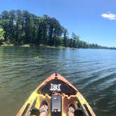 Review photo of Lake Ouachita State Park Campground by Lacee G., May 29, 2020