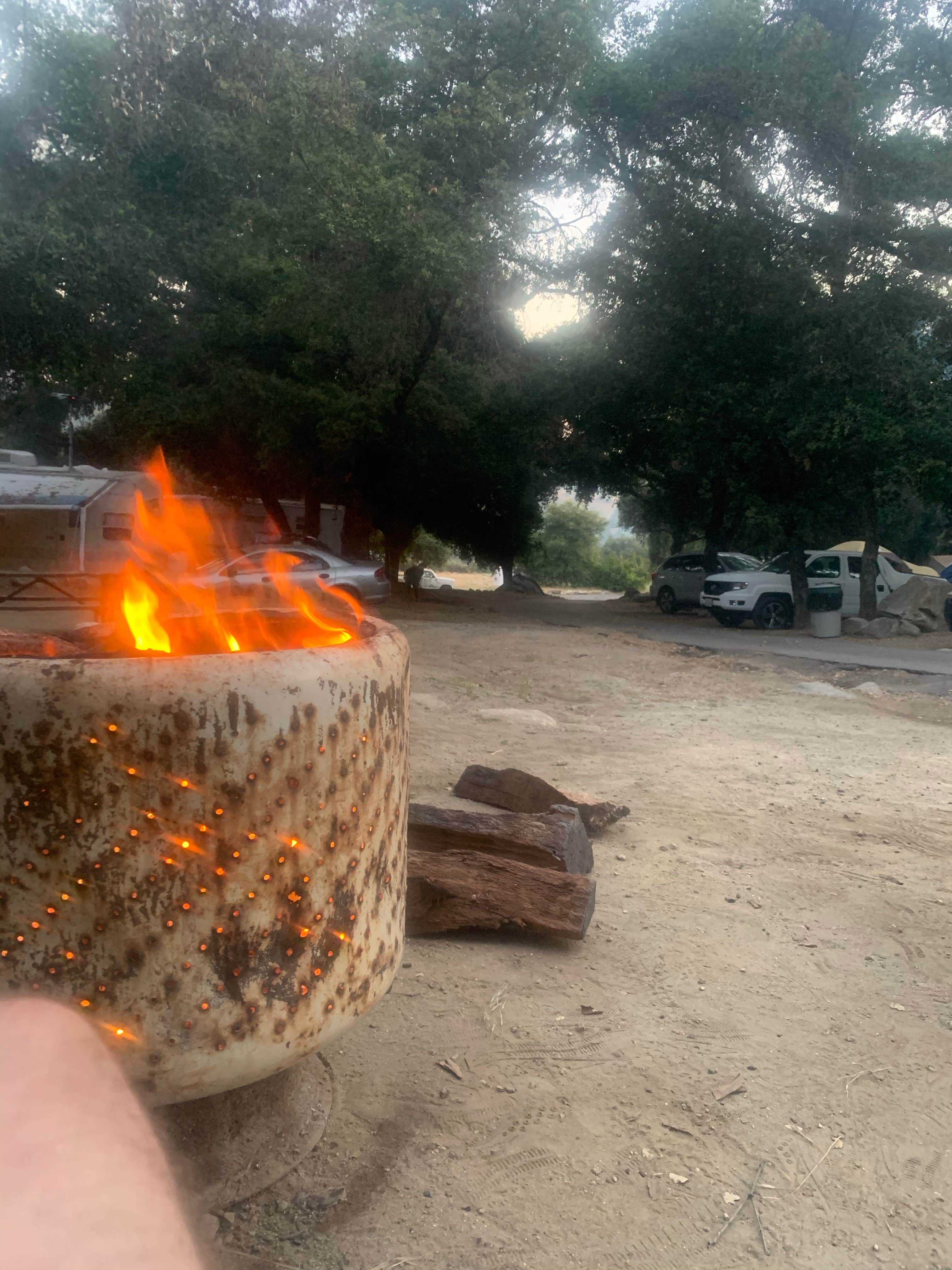 Camper-submitted photo at Oak Knoll Campground near Cleveland National Forest