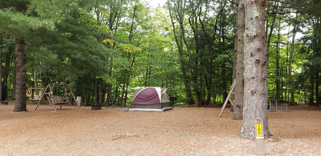 Jean C.'s photo at Lincoln / Woodstock KOA near North Woodstock, NH