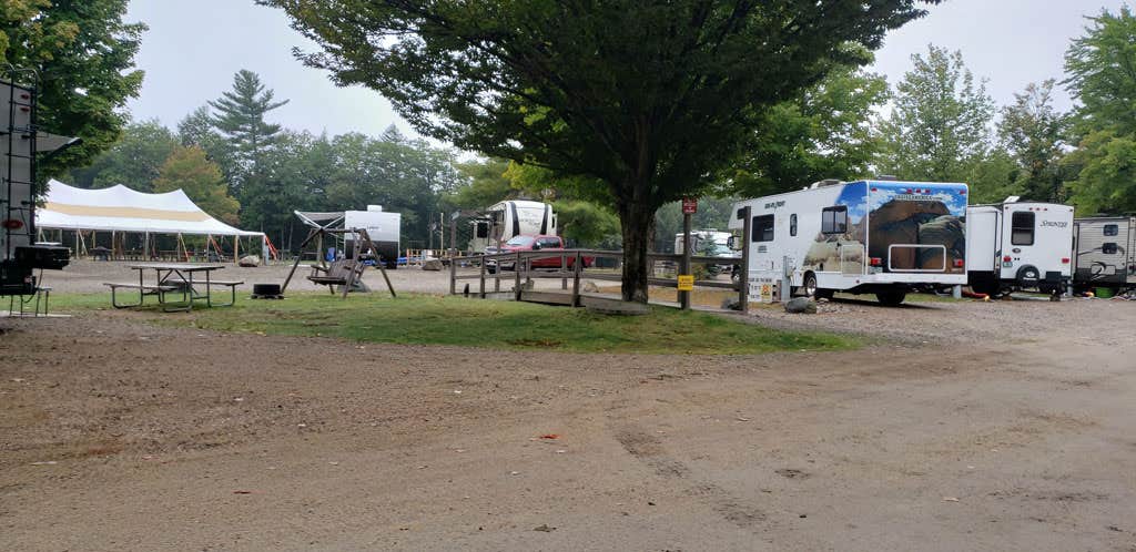 Jean C.'s photo of rv camping at Lincoln / Woodstock KOA near Lebanon, NH