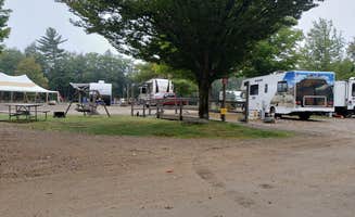 Jean C.'s photo of rv camping at Lincoln / Woodstock KOA near Perkinsville, VT
