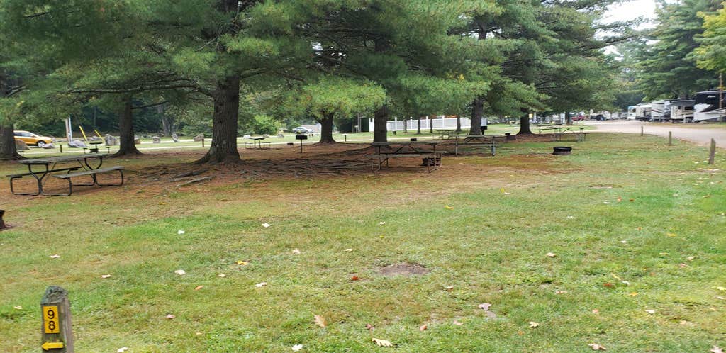 Camper-submitted photo at Lincoln / Woodstock KOA near Dorchester, NH