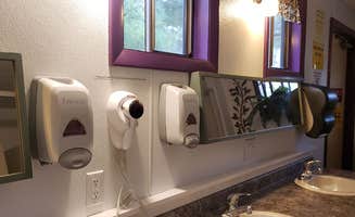 Jean C.'s photo of camping with pets at Lincoln / Woodstock KOA near Plymouth, NH