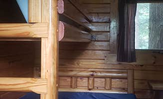 Jean C.'s photo of glamping accommodations at Lincoln / Woodstock KOA near Tuftonboro, NH