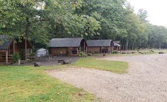 Jean C.'s photo of a cabin at Lincoln / Woodstock KOA near Wonalancet, NH