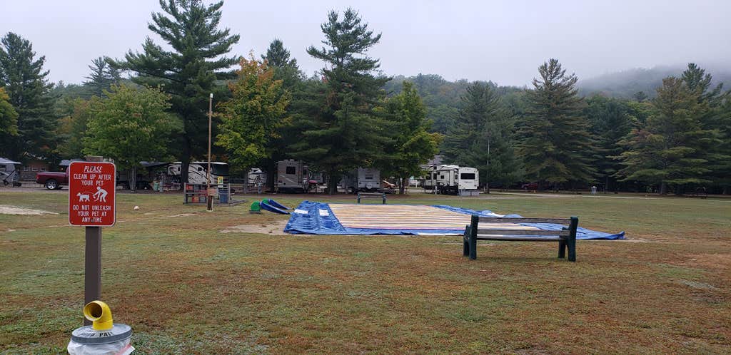Jean C.'s photo at Lincoln / Woodstock KOA near Campton, NH