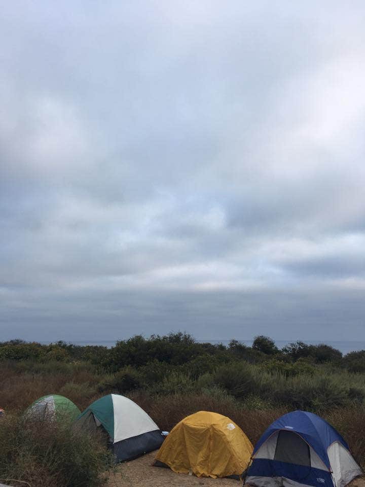 San sales onofre camping