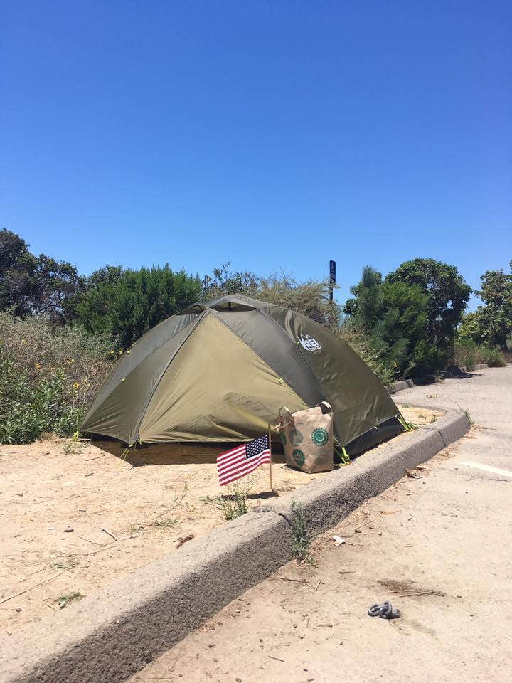 Chanel C.'s photo at Bluffs Campground — San Onofre State Beach near Aliso Viejo, CA
