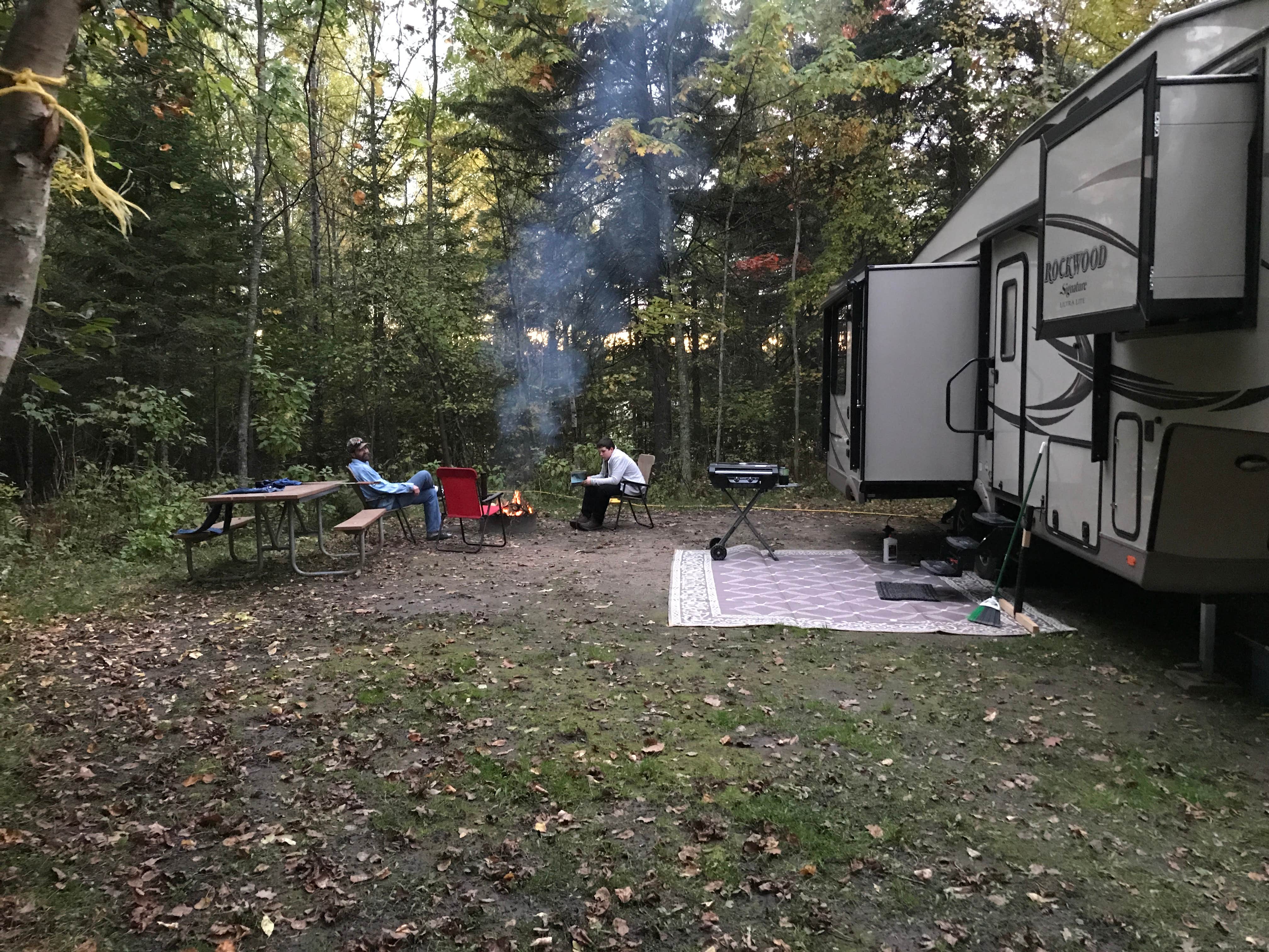 Camper submitted image from Noma Lake Campground - 2