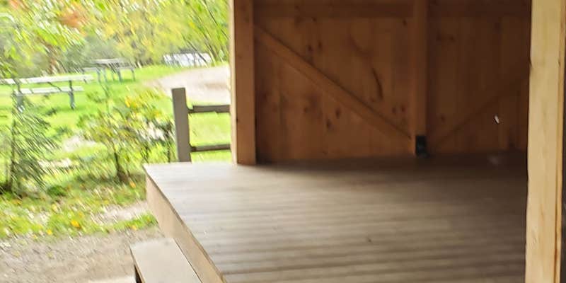 Camper submitted image from Mollidgewock State Park Campground