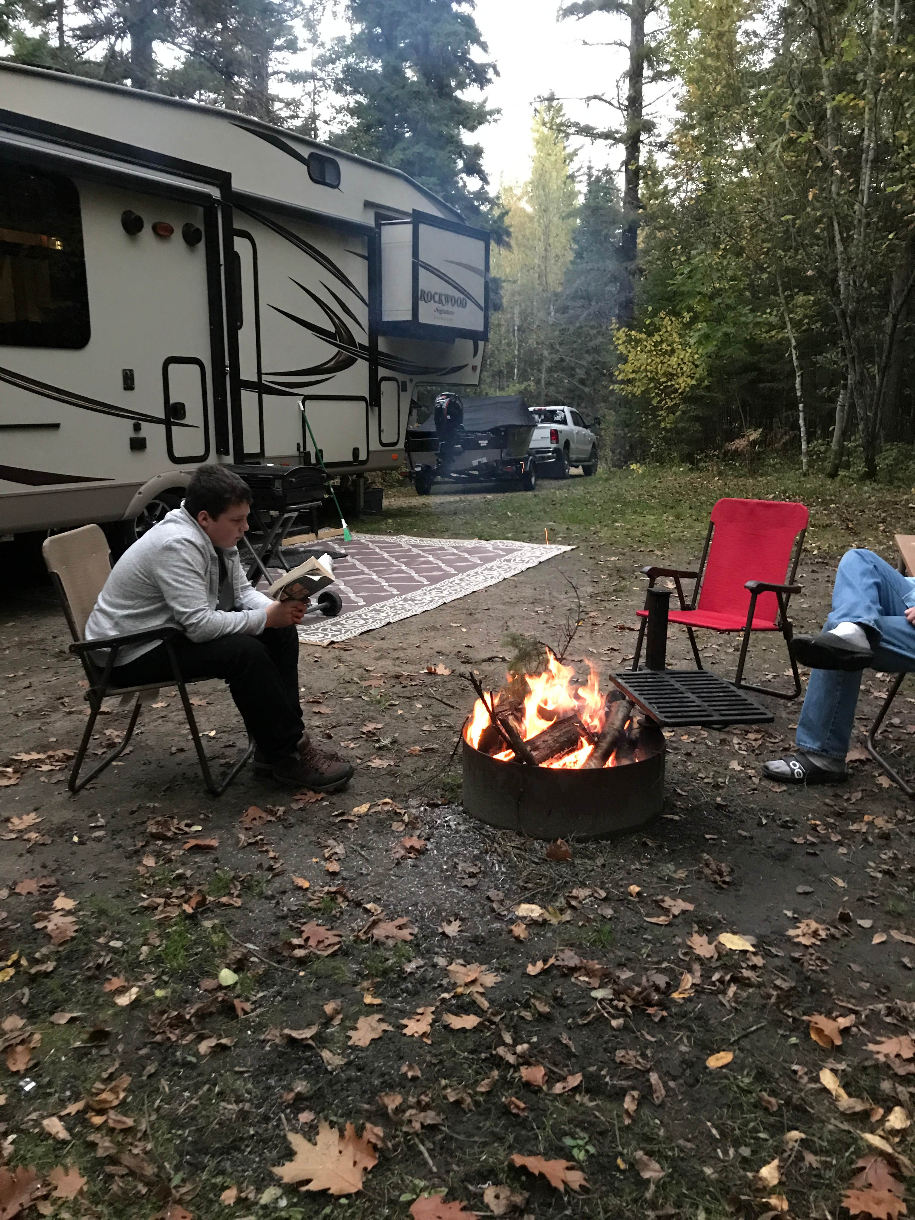TyAnn J.'s photo at Noma Lake Campground near Wirt, MN