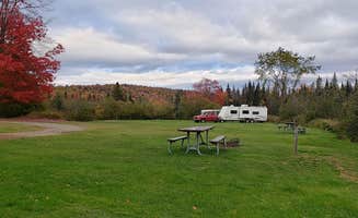 Jean C.'s photo of rv camping at Mollidgewock State Park Campground near Errol, NH