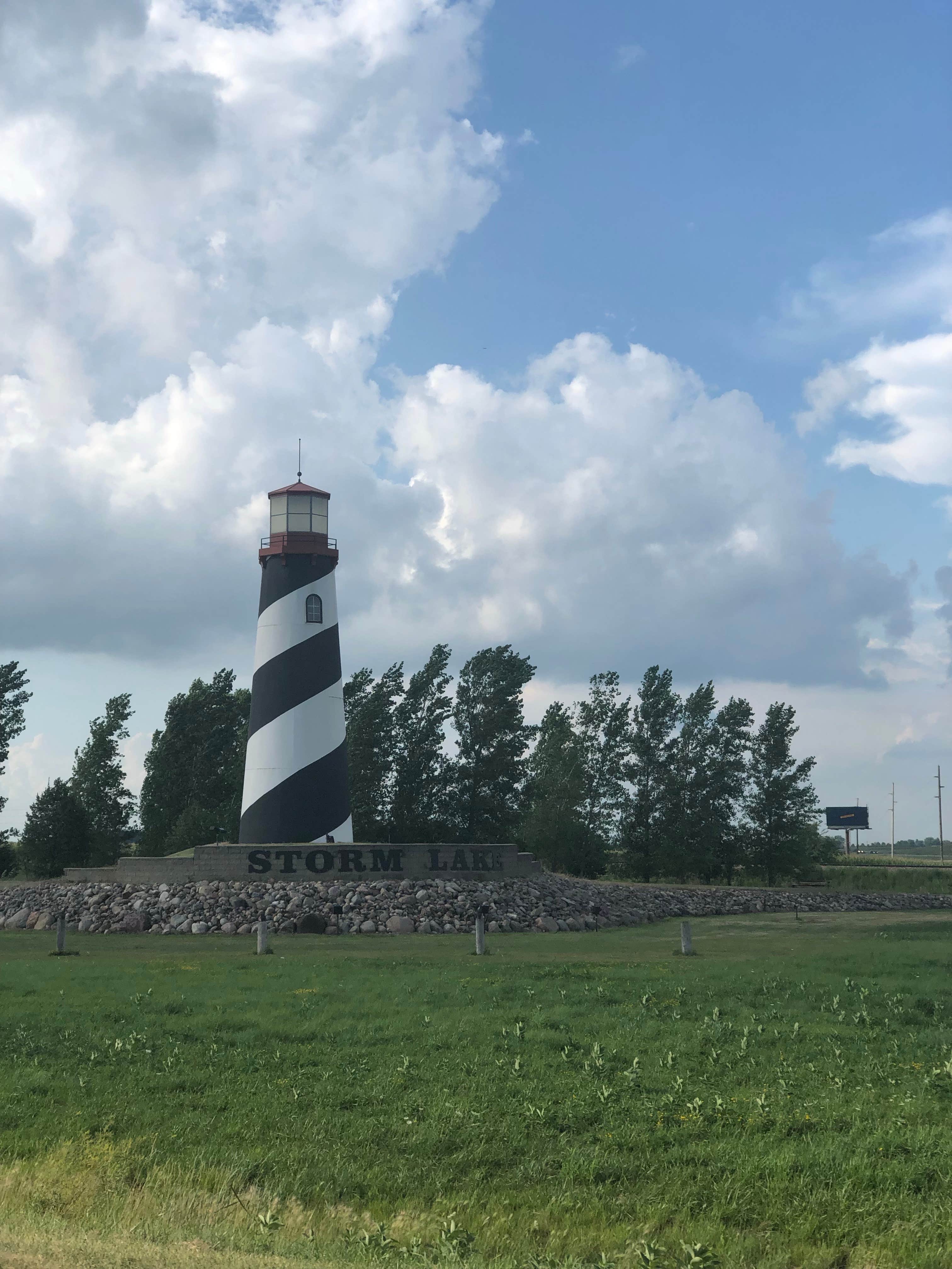 Camper-submitted photo at Buena Vista County Park Sunrise Campground near Storm Lake, IA
