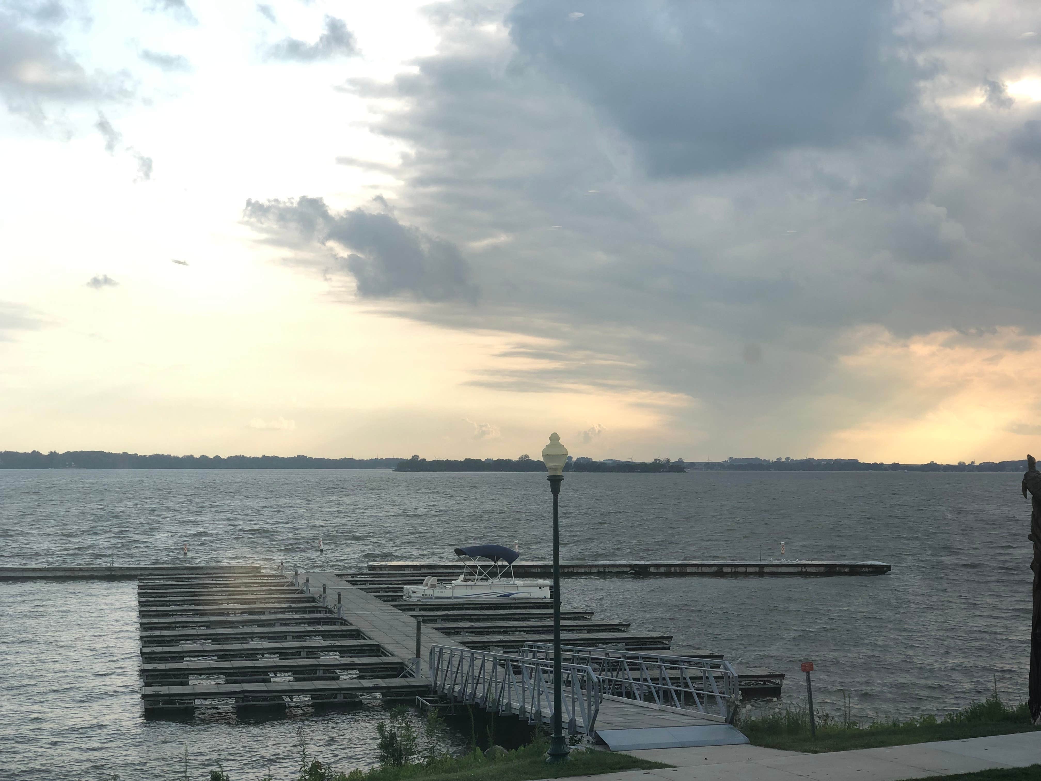 Camper-submitted photo at Buena Vista County Park Sunrise Campground near Storm Lake, IA