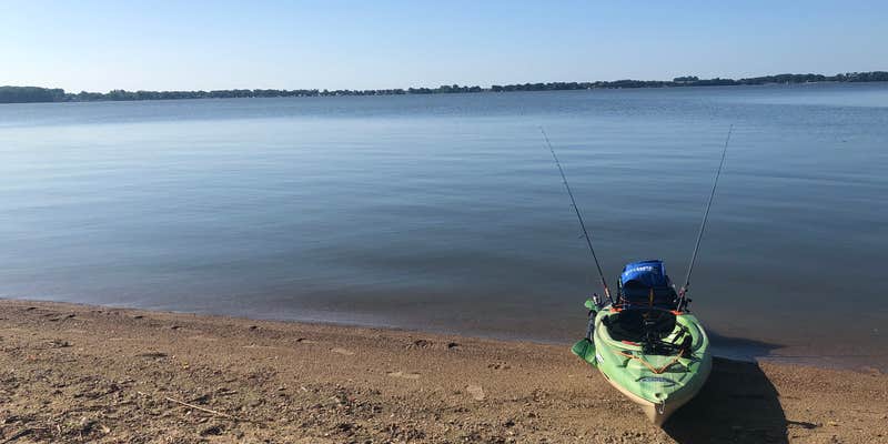 Camper submitted image from Buena Vista County Park Sunrise Campground