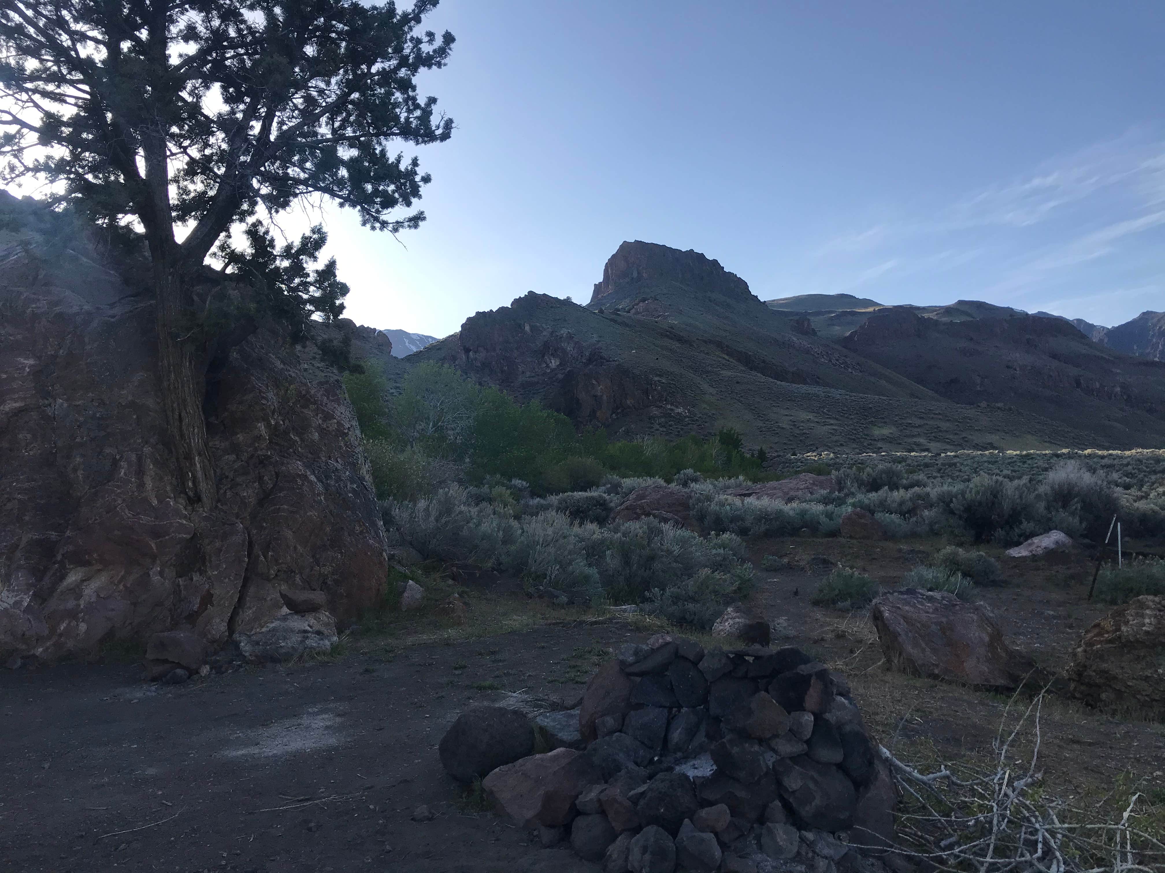 Camper-submitted photo at Pike Creek Primitive Camp at Alvord Hot Springs near Frenchglen, OR