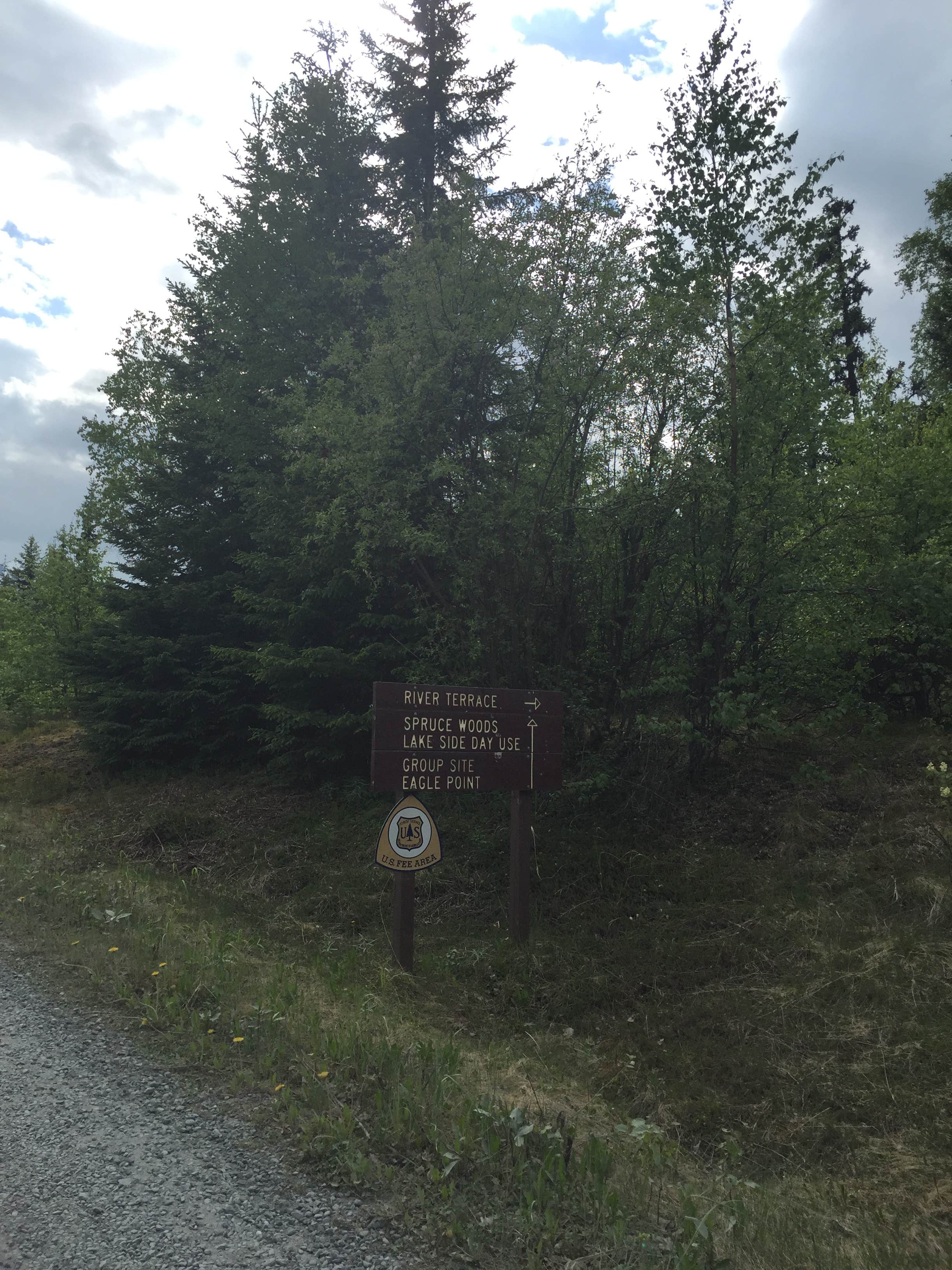 Camper submitted image from Trail River - 3