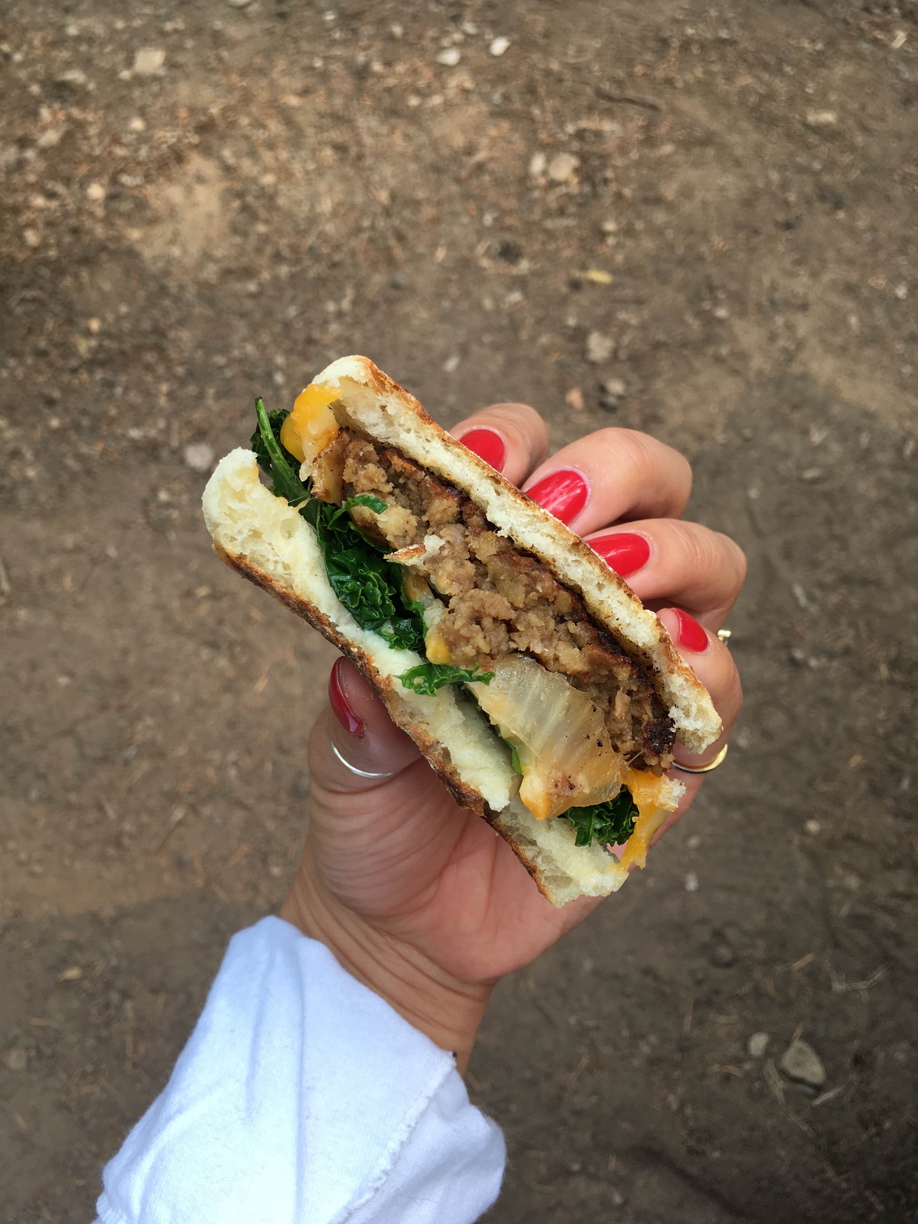 Chanel C.'s photo of camping with pets at Detroit Lake State Recreation Area Campground near Sublimity, OR