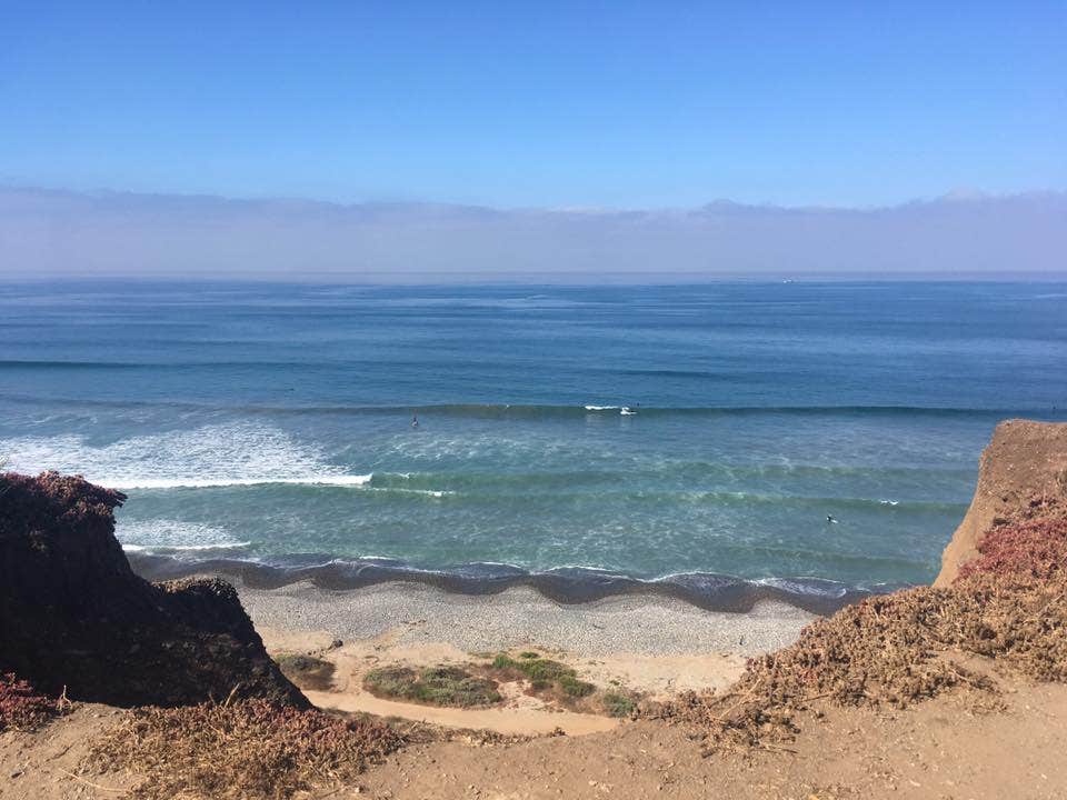 Camper submitted image from Bluffs Campground — San Onofre State Beach - 2