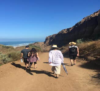 Camper-submitted photo from Bluffs Campground — San Onofre State Beach
